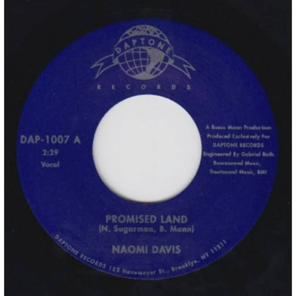 Naomi (Shelton) Davis - "Promised Land / Instrumental"