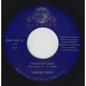 Naomi (Shelton) Davis - "Promised Land / Instrumental"