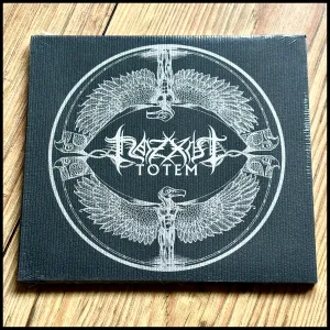 NAZXUL: Totem CD (anniversary digipack edition, sealed, classic Australian BM from 1995)
