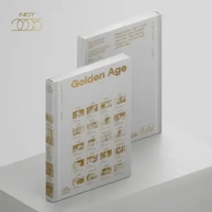 NCT: Golden Age - Archiving Version - incl. 224pg Booklet, Bookmark, Sticker, Year Book Card   Photocard