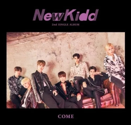 Newkidd: Come (Incl. 68pg Photobook, 2 x Photocard   Sticker)