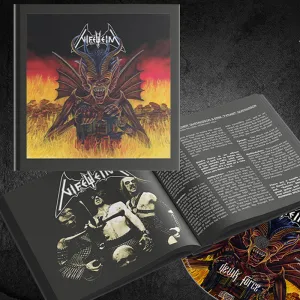 NIFELHEIM: Devil's Force digibook CD (hardcover, 30 page book)