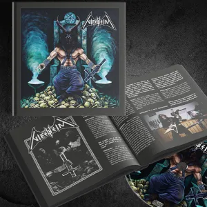 NIFELHEIM: Nifelheim digibook CD (hardcover, 30 page book)
