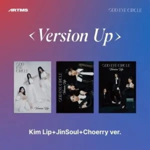 Odd Eye Circle: Version Up - Random Cover - incl. 66pg Booklet, Special Objekt, Sticker, Clear Photocard, ID Picture   Folded Poster