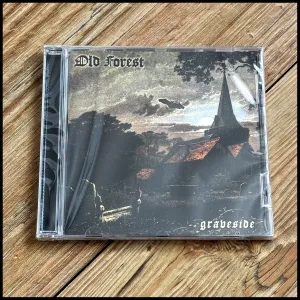OLD FOREST: Graveside CD (new album by UKBM pioneers, FFO: Emperor, Gehenna, Satyricon)