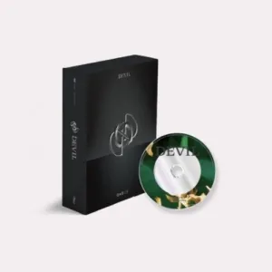 Oneus: Devil (Black Version) (incl. 142pg Photobook, 16pg Lyrics Book, Hidden Card, Big Photocard   Photocard)