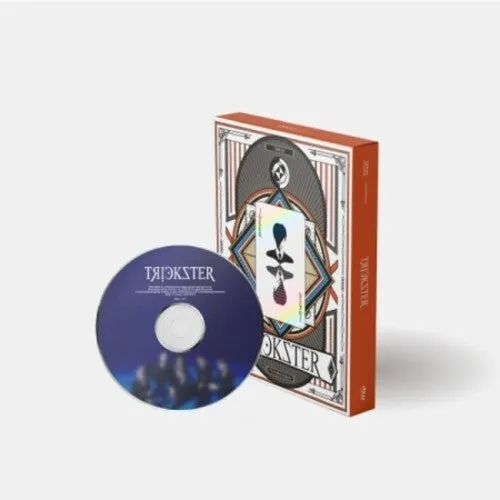 Oneus: Trickster - Joker Version - incl. 96pg Booklet, Trump Card Board, Trump Card Case Figure, Coin Board   2x Photo Cards