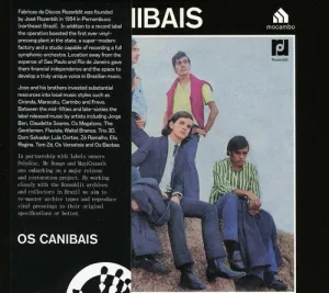 Os Canibais: Os Canibais