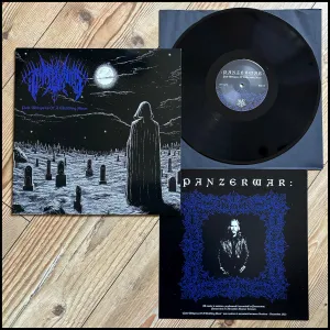 PANZERWAR: Pale Whispers of a Writhing Moon LP (Norwegian black metal, black vinyl, new album)