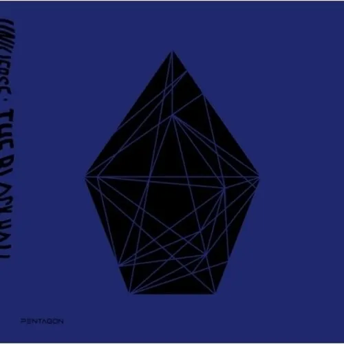 Pentagon: Universe : The Black Hall (Downside Version) (Incl. 96pg Booklet, 2 x Photocards, Sticker   Mini Poster)