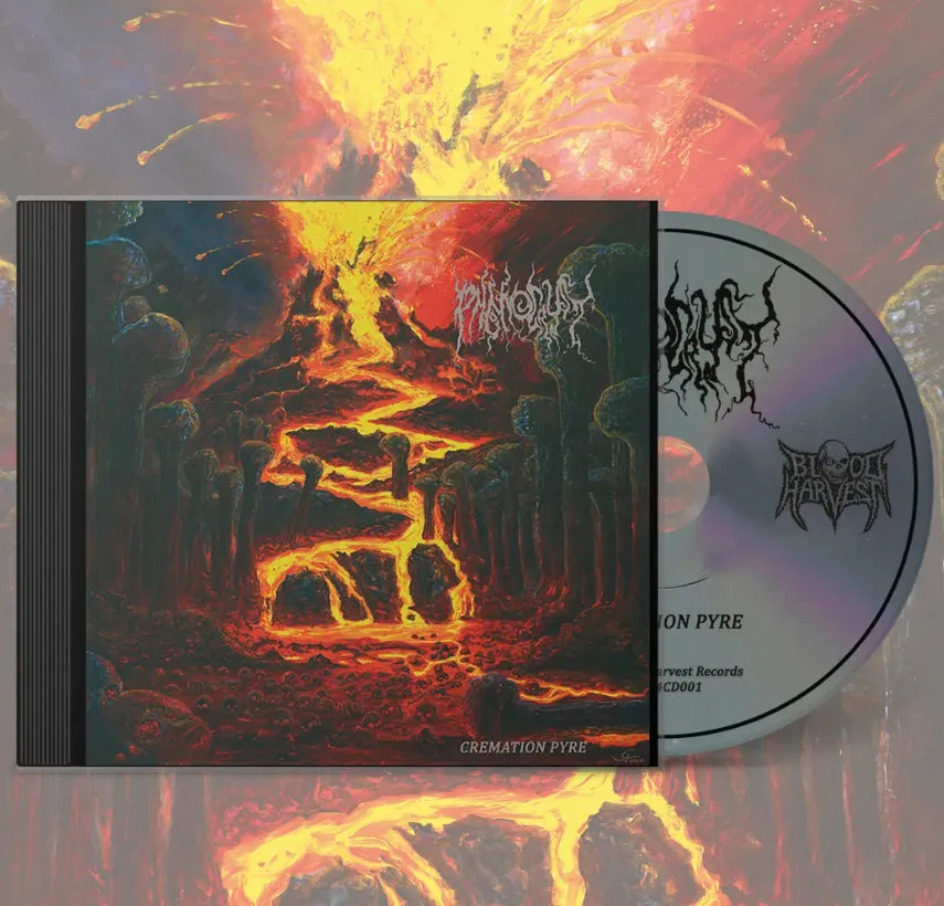 PHENOCRYST - Cremation Pyre CD