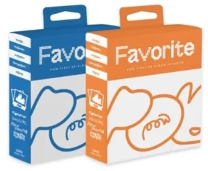 Pow: Favorite - incl. Photo Sleeve, Photo Sticker, Text Book, Selfie Photocard, ID Card, Folded Poster   Sticker Pack