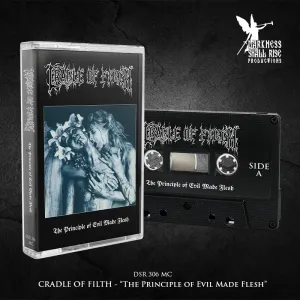 Preorder [late July 2025] CRADLE OF FILTH: The Principle Of Evil Made Flesh cassette (limited, remastered)