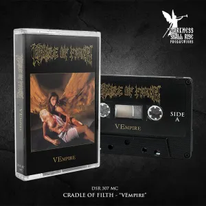 Preorder [late July 2025] CRADLE OF FILTH: Vempire cassette (limited, remastered)