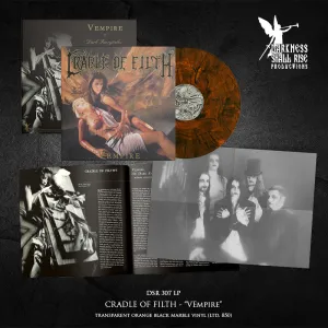 Preorder [late July 2025] CRADLE OF FILTH: Vempire LP (black or colour vinyl, remaster, download, limited)