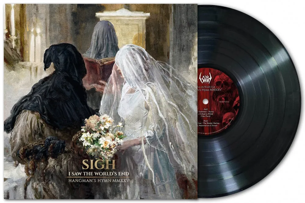 Preorder [mid-June] SIGH: I Saw the World's End - Hangman's Hymn MMXXV LP (black and marble vinyl)