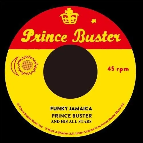 Prince Buster: Funky Jamaica / Clap Your Hands