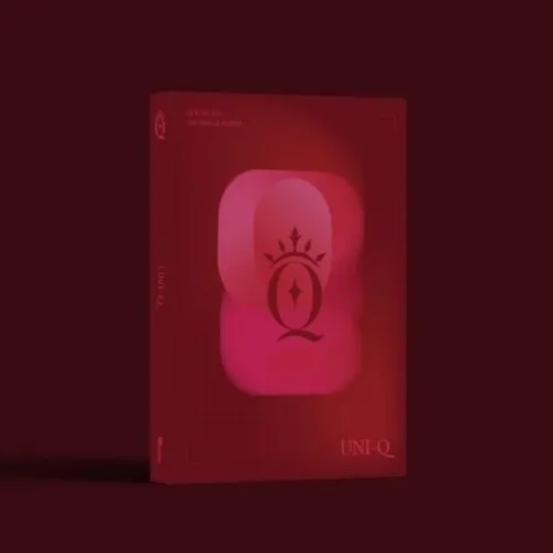 Queenz Eye: Uni-Q - INCL. 24pg Photobook, 6pg Lyrics Card, 5 Photocards   Folded Poster