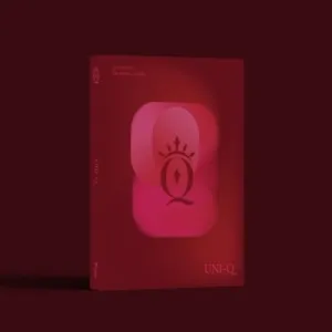 Queenz Eye: Uni-Q - INCL. 24pg Photobook, 6pg Lyrics Card, 5 Photocards   Folded Poster