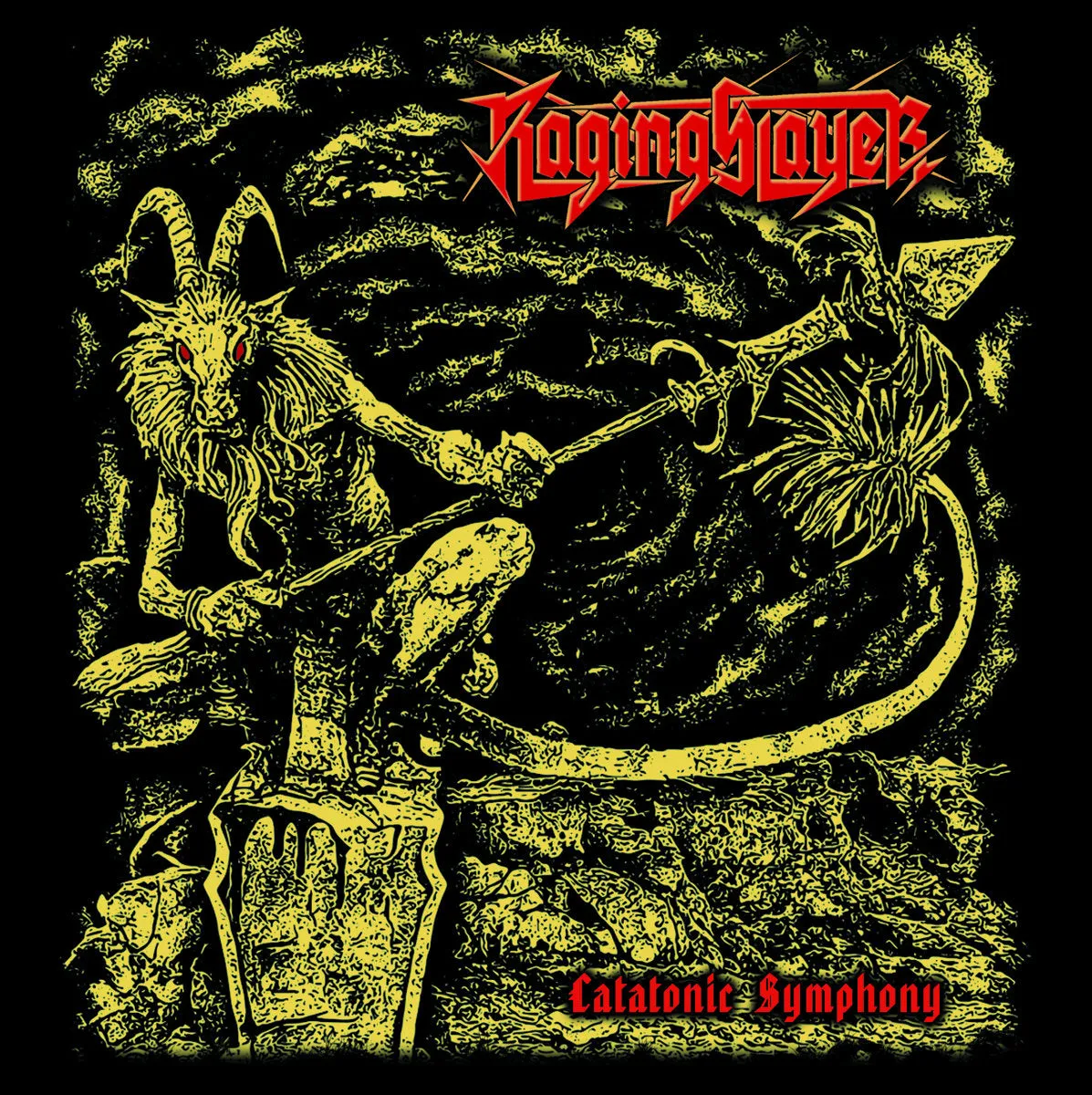 RAGING SLAYER - Catatonic Symphony CD