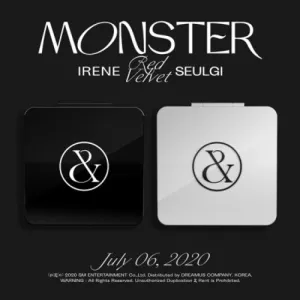 Red Velvet: Monster (Random Cover) (Incl. 72pg Photobook, Lyric Sheet, Postcards   Photocards)