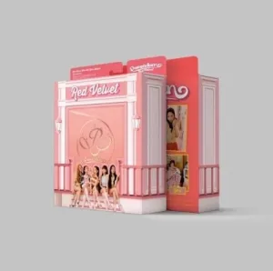 Red Velvet: Queendom (incl. Photobook, 2x Postcard, Folded Poster, Special Card, 2x Stickers) Photocard   Poster)