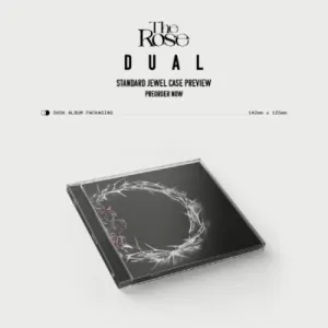 Rose: Dual - Jewel Case - Dusk Version - incl. Photo & Lyric Book, 2 Polaroid Photos   Sticker Pack