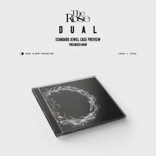 Rose: Dual - Jewel Case - Dusk Version - incl. Photo & Lyric Book, 2 Polaroid Photos   Sticker Pack