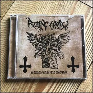 ROTTING CHRIST: Satanas Tedeum demo / De Vermis Mysteriis rehearsal - Limited Anniversary Edition CD