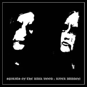 Sale: ATRA MORS / WHINLATTER: Spirits of the Darkwoods / River Duddon Split LP (black vinyl, top tier UK black metal)