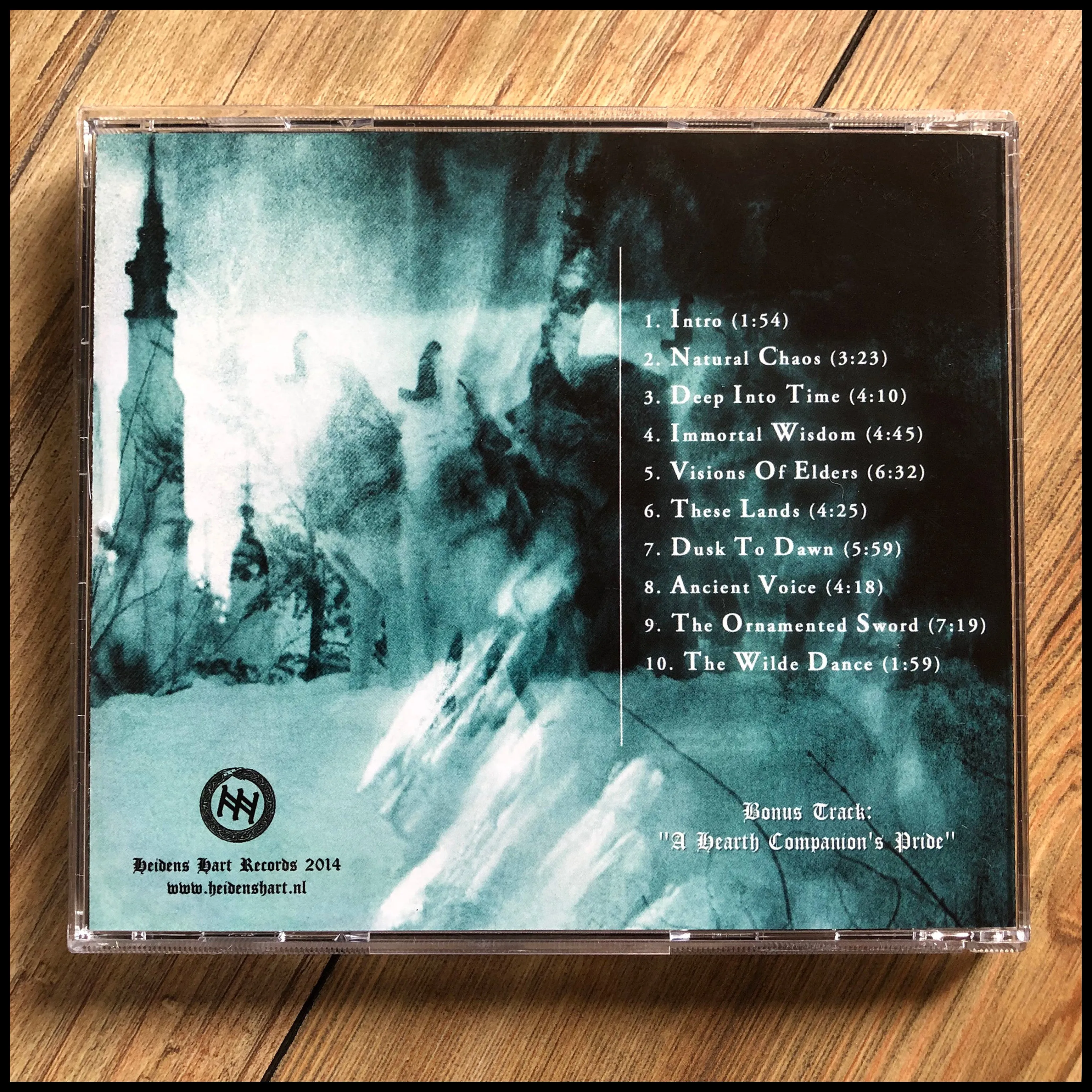 Sale: FOREFATHER: Deep Into Time CD (reissue, includes bonus track & liner notes)