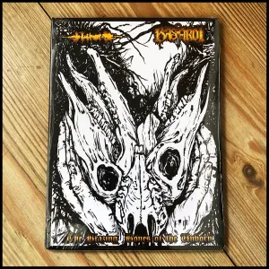 Sale: NIROTH / BASTARDI: The Blazing Bones of the Unborn (split CD album, digipak, UK/Mexican black metal, limited)