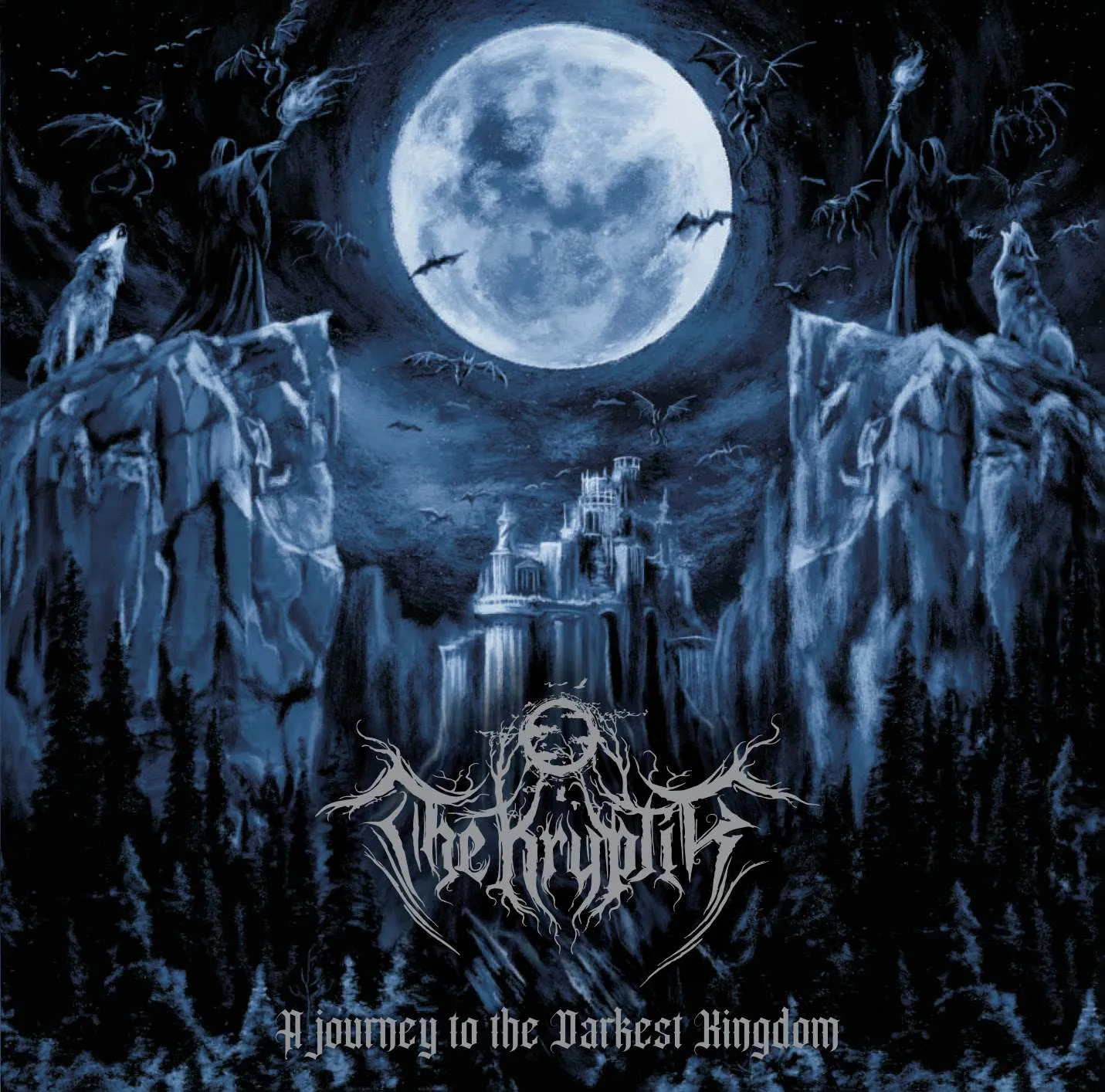 Sale: THE KRYPTIK: A Journey To The Darkest Kingdom double LP (2 x black vinyl, Brazilian black metal)