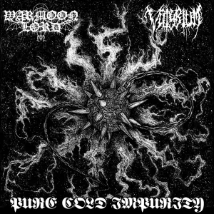 Sale: WARMOON LORD / VULTYRIUM: Pure Cold Impurity (DIGIPAK CD) CD (trad BM split from Finland)