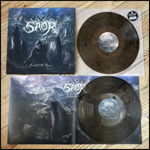 SAOR: Amidst the Ruins double LP (2 x clear marbled vinyl, epic 2025 opus from Scottish folk black metallers)