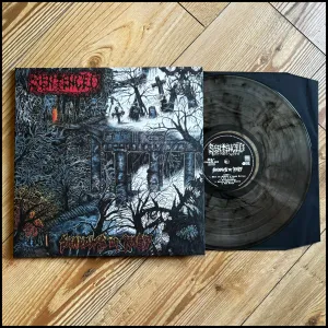 SENTENCED: Shadows of the Past LP (black smoke vinyl, gatefold sleeve, Finnish doom metal masterpiece from 1991)