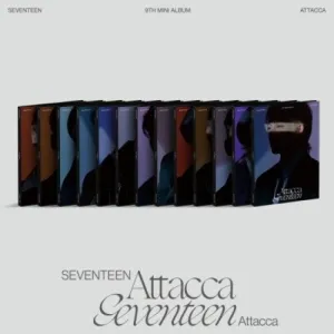 Seventeen: Attacca (Carat Version) (20pg Booklet, 4 Selfie-Photocards   8pg Lyric Book)
