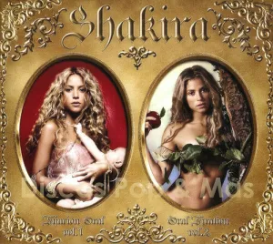 Shakira: Oral Fixation Volumes 1 & 2 (2CD DVD)