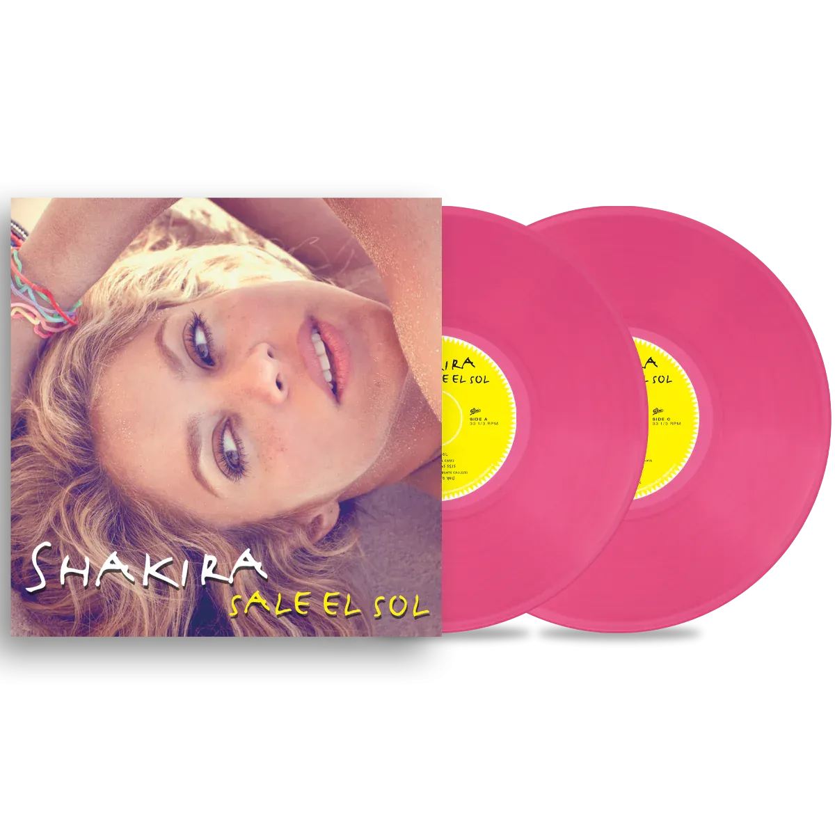 Shakira - Sale El Sol 2xLP