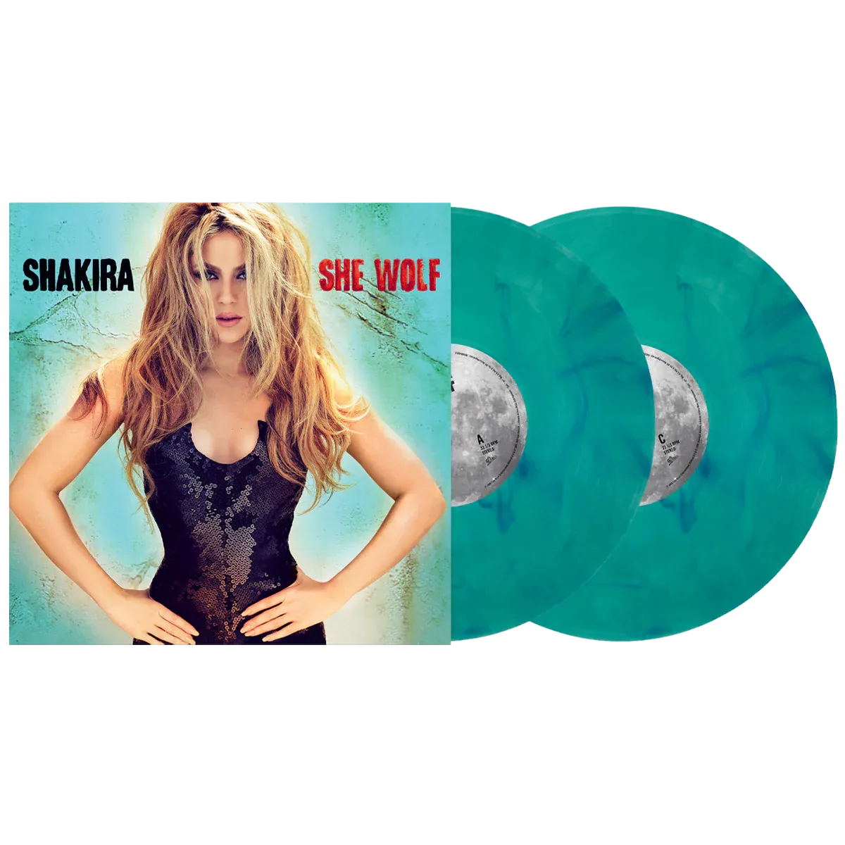 Shakira - She Wolf 2xLP
