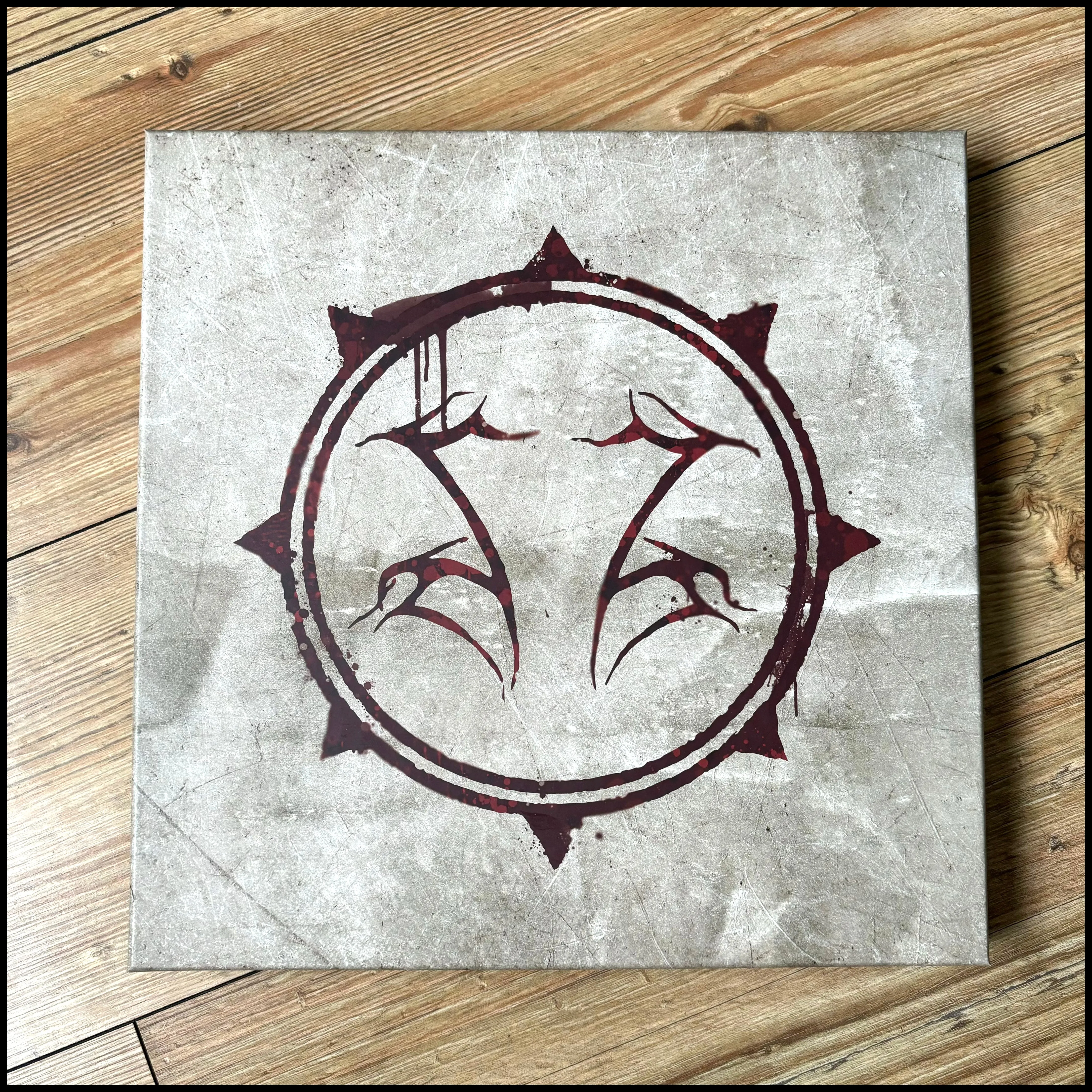 SHINING: Long Live the Enemy LP limited boxset (4 exclusive coloured vinyl, 3 signed photos, CD   posters, stickers, numbered in blood)
