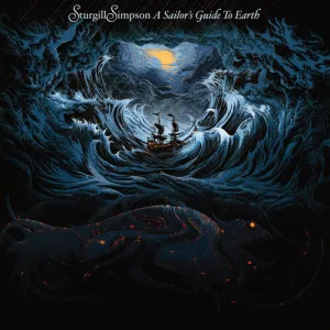Simpson, Sturgill: A Sailor's Guide To Earth  (Crystal-Clear Vinyl)