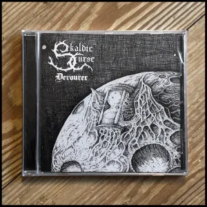 SKALDIC CURSE: Devourer CD (UK black metal pioneers)