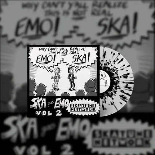 Skatune Network: SKA GOES EMO, VOL. 2