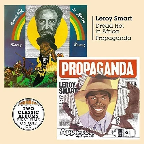 Smart, Leroy: Dread Hot In Africa   Propaganda