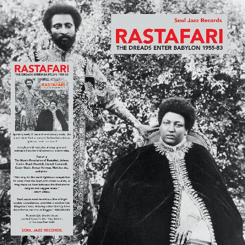 Soul Jazz Records Presents: Rastafari - The Dreads Enter Babylon 1955-83