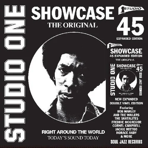 Soul Jazz Records: Studio One Showcase 45 Expanded Edition