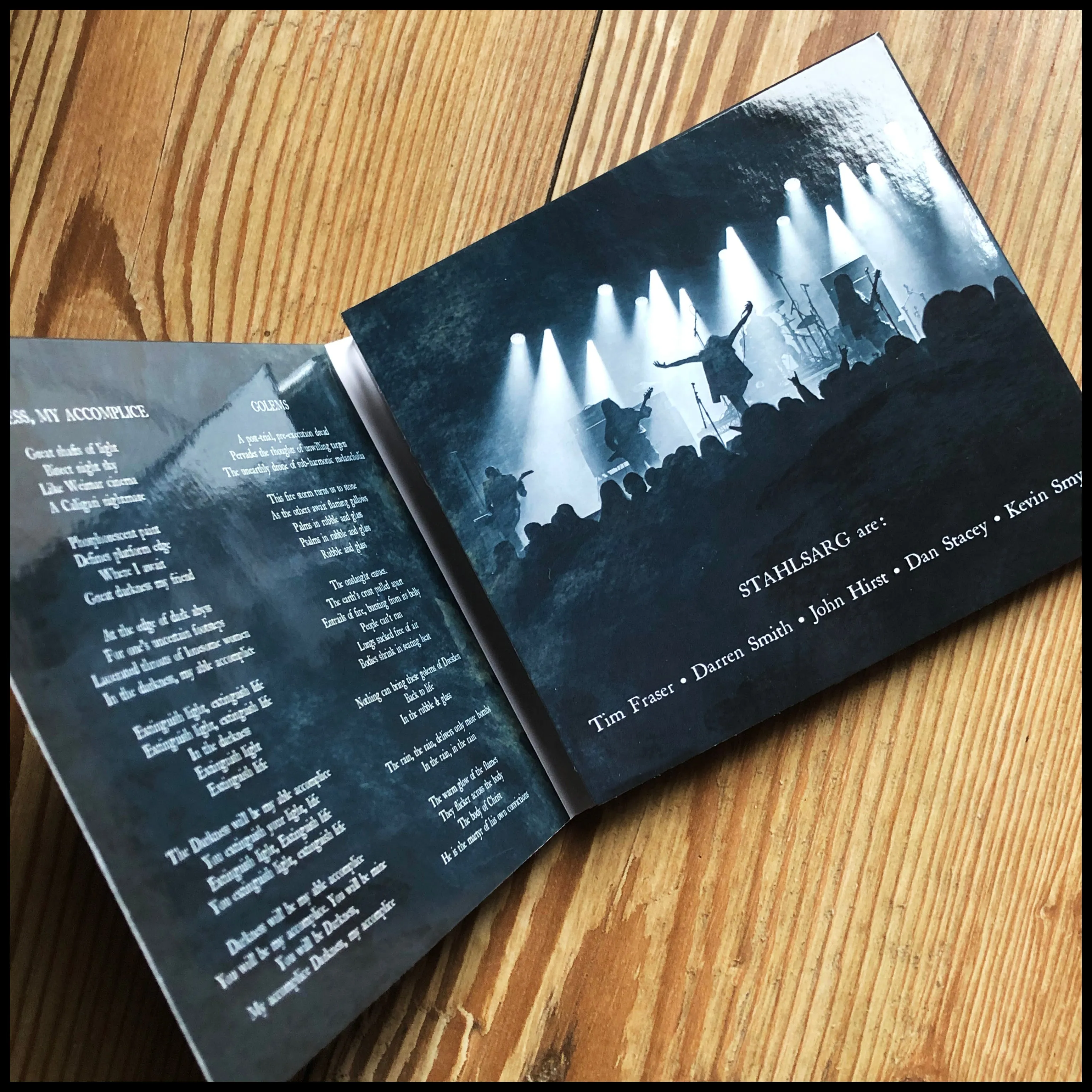 STAHLSARG: Suicide of God CD digipack (Excellent UKBM, released by Cult Never Dies)