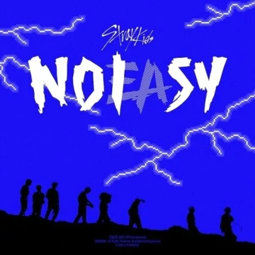 Stray Kids: Noeasy (Standard Edition) (Random Cover) (incl. 84pg Photobook, 16pg Lyric Book, Sticker, Folded Poster, 2x Photocard   Double-Sided Photocard)