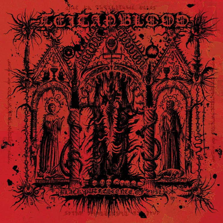 TEITANBLOOD - Black Putrescence of Evil CD